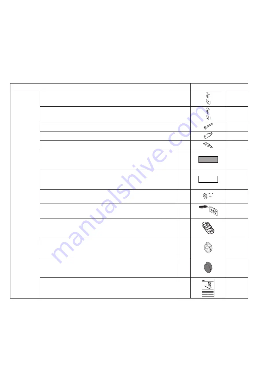 urmet domus Note 2 1723/71 Installation Handbook Download Page 65