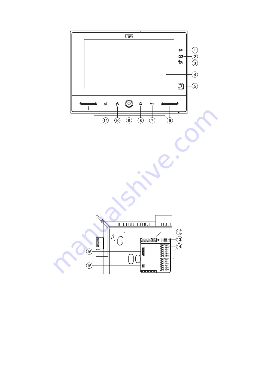 urmet domus Note 2 1723/71 Скачать руководство пользователя страница 72