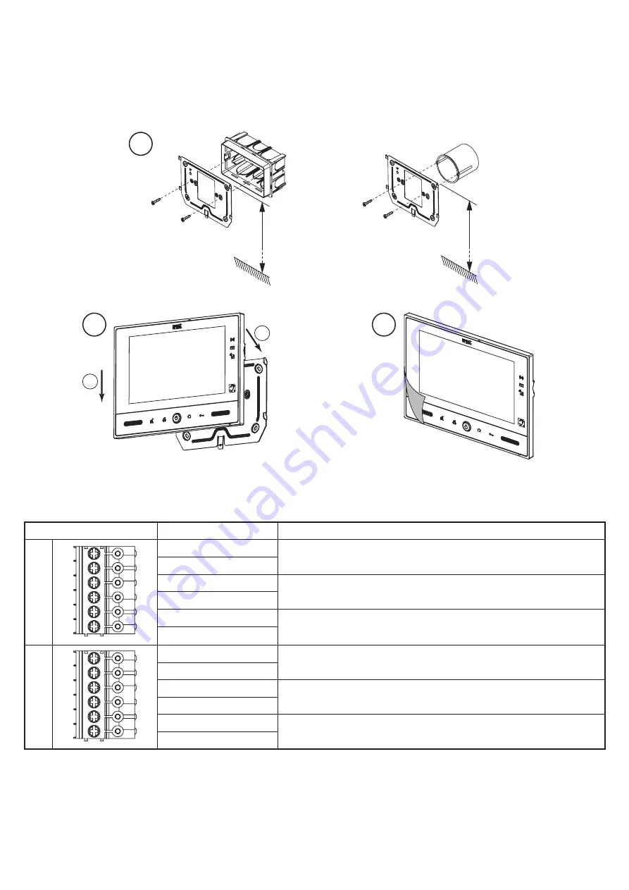 urmet domus Note 2 1723/71 Скачать руководство пользователя страница 73