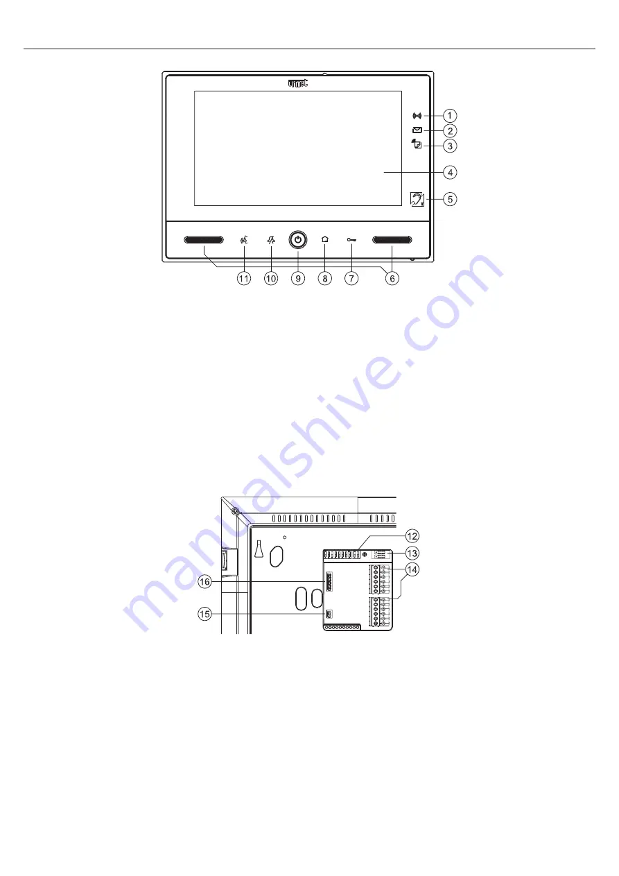 urmet domus Note 2 1723/71 Installation Handbook Download Page 112