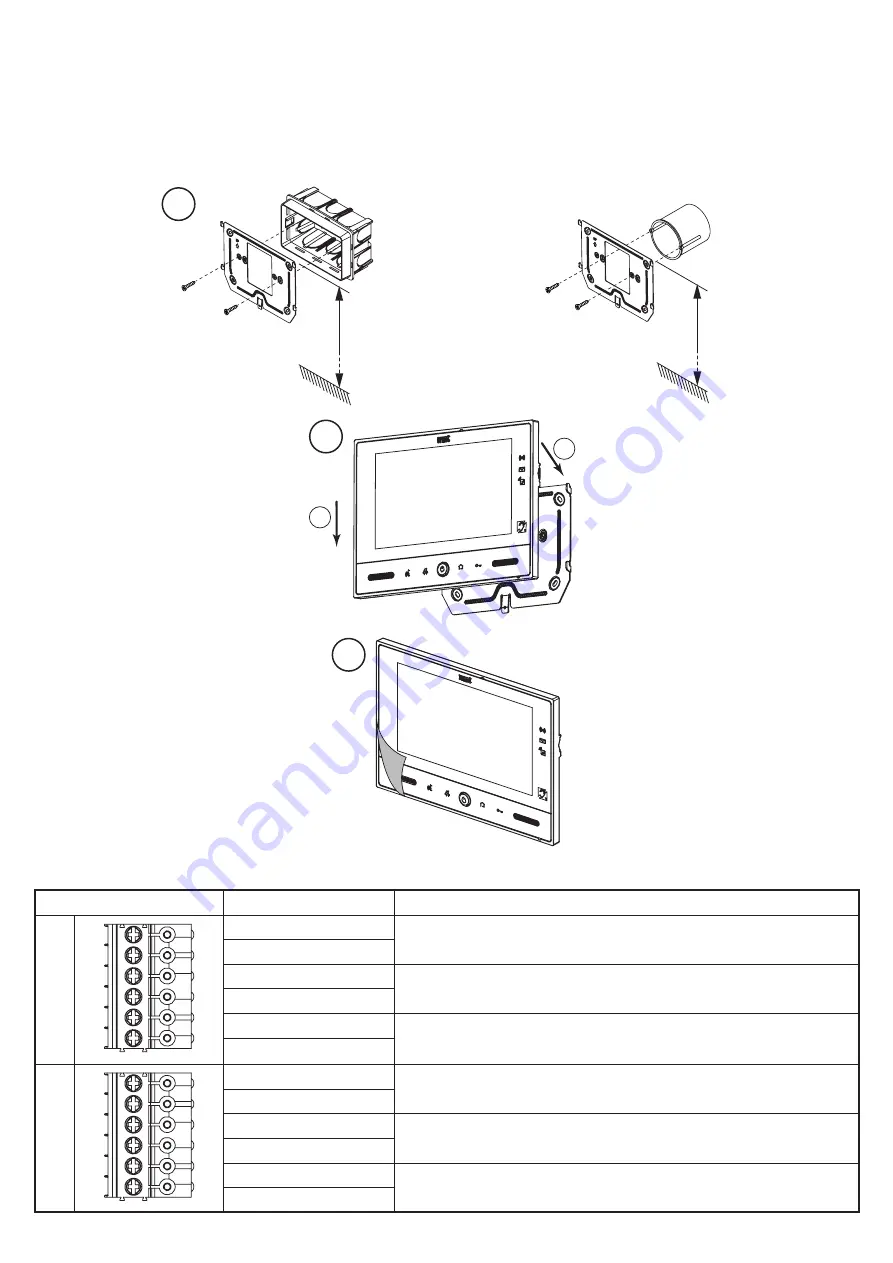 urmet domus Note 2 1723/71 Скачать руководство пользователя страница 113