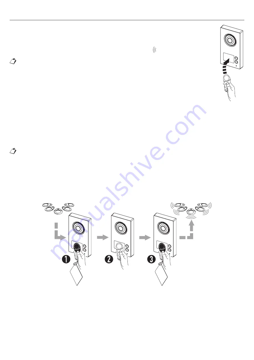 urmet domus Note 2 1723 Series Configuration Booklet Download Page 32