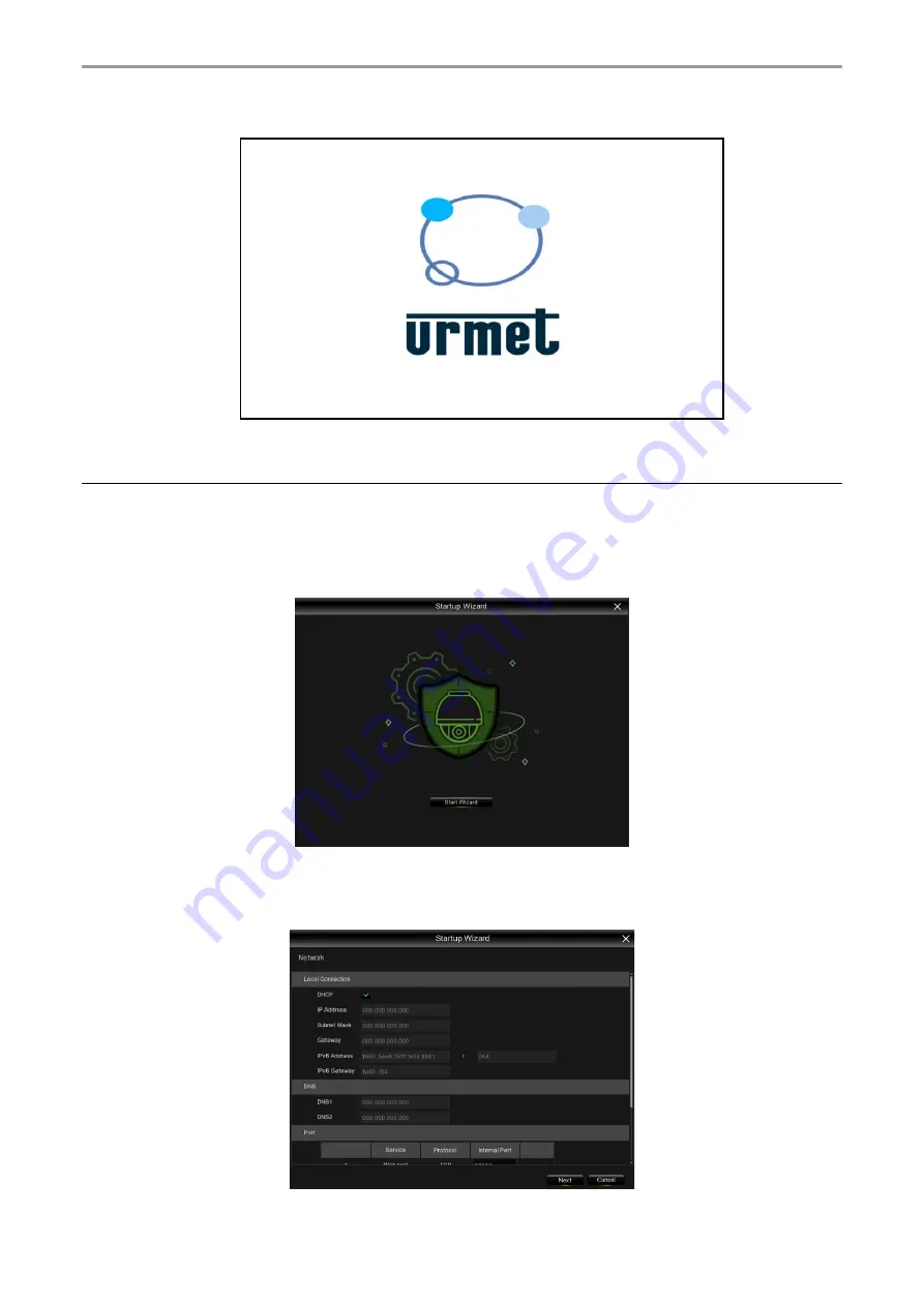 urmet domus NVR H264 User Manual Download Page 11