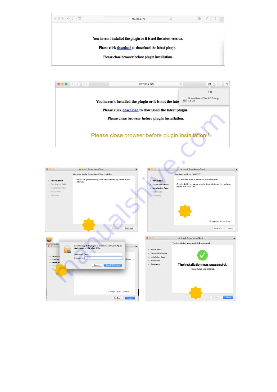 urmet domus NVR H264 User Manual Download Page 53