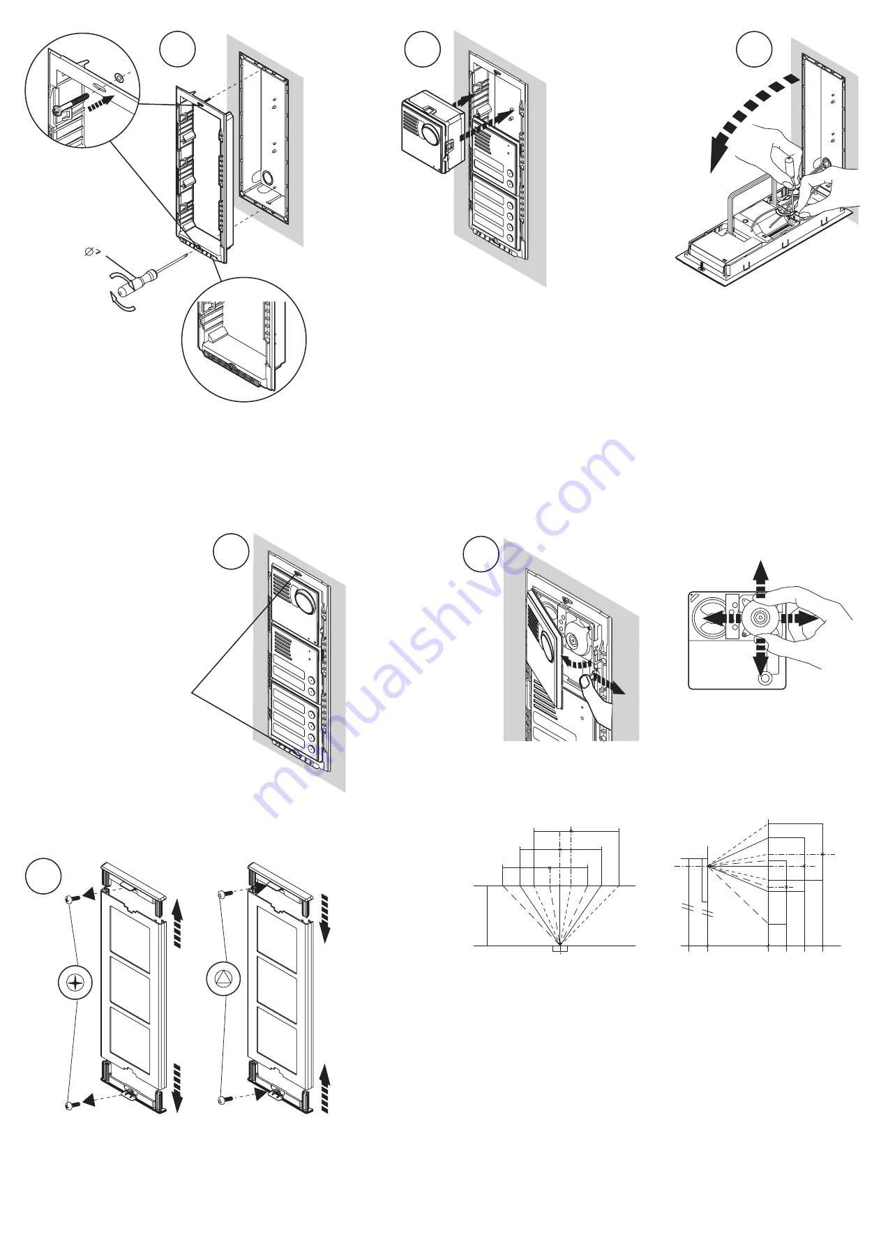 urmet domus sinthesi S2 1748 Скачать руководство пользователя страница 2