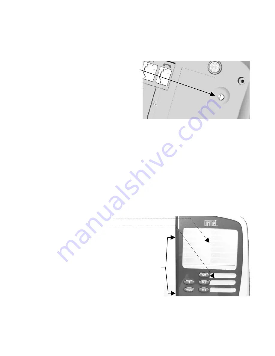 urmet domus Telephono 4097/1 Скачать руководство пользователя страница 8