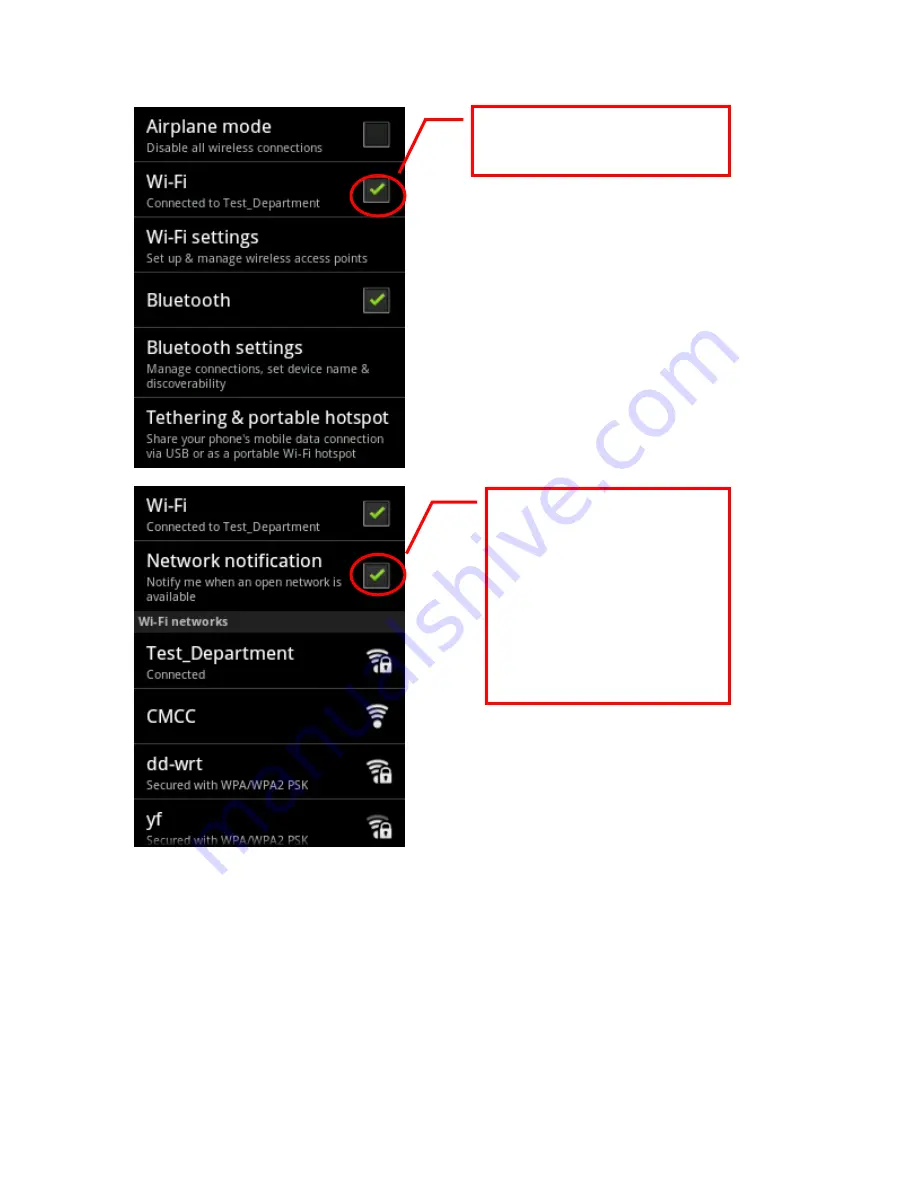 UROVO V5000 Series User Manual Download Page 25