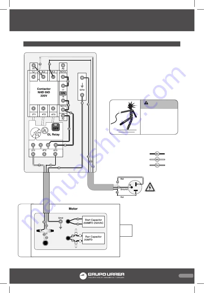 Urrea CE1115 User Manual And Warranty Download Page 39