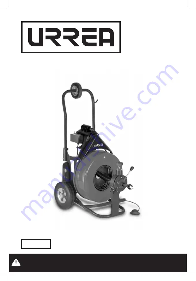 Urrea DE750 User Manual And Warranty Download Page 1