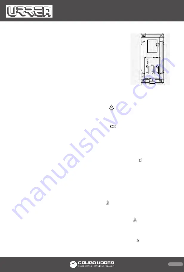 Urrea DM60 User Manual Download Page 14