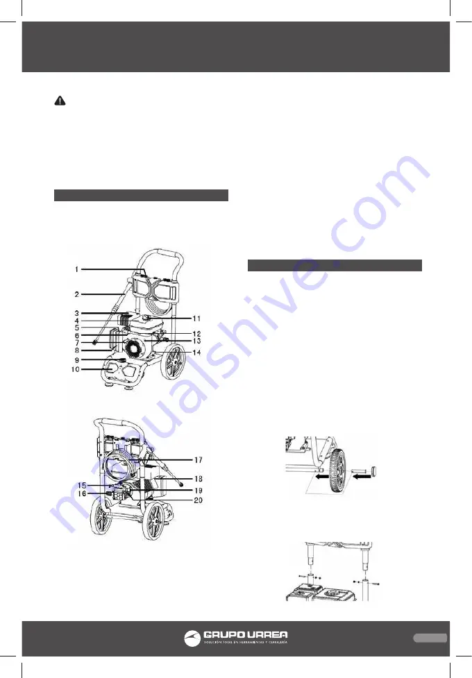 Urrea HG840 Скачать руководство пользователя страница 5