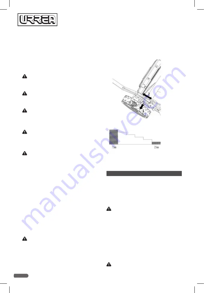 Urrea PP921A User Manual And Warranty Download Page 16