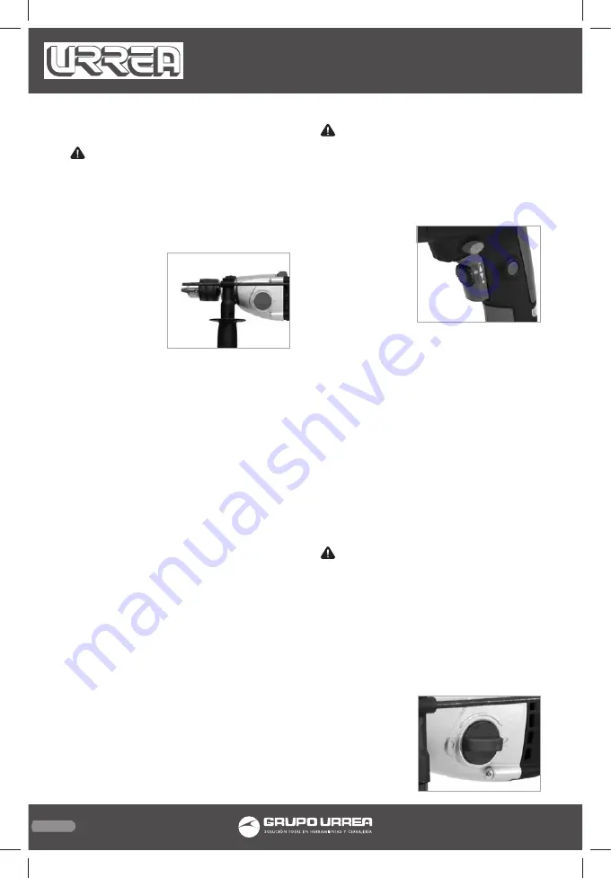 Urrea RM812B User Manual And Warranty Download Page 6