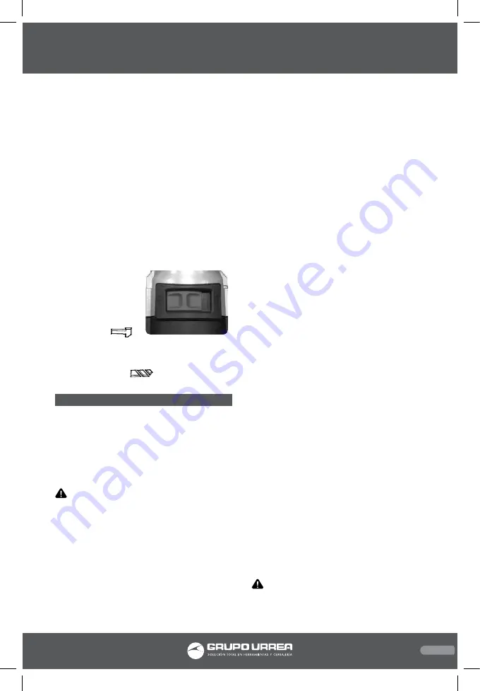 Urrea Rotomartillo RM812D User Manual Download Page 7