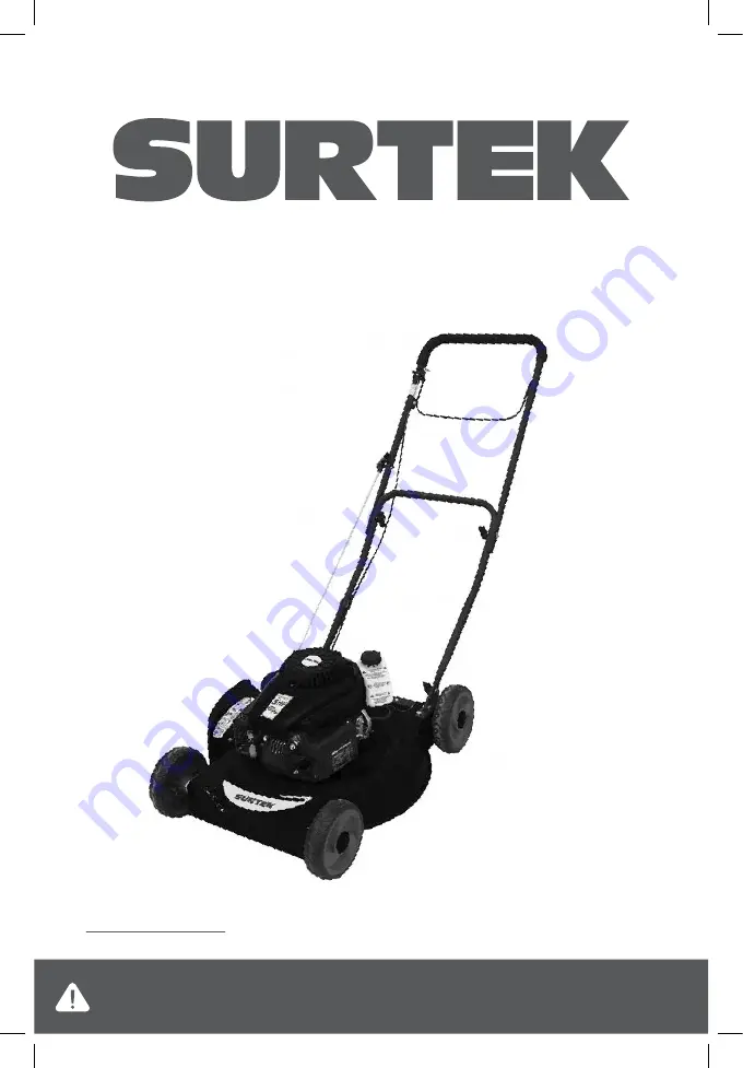 Urrea SURTEK PP520 User Manual And Warranty Download Page 1