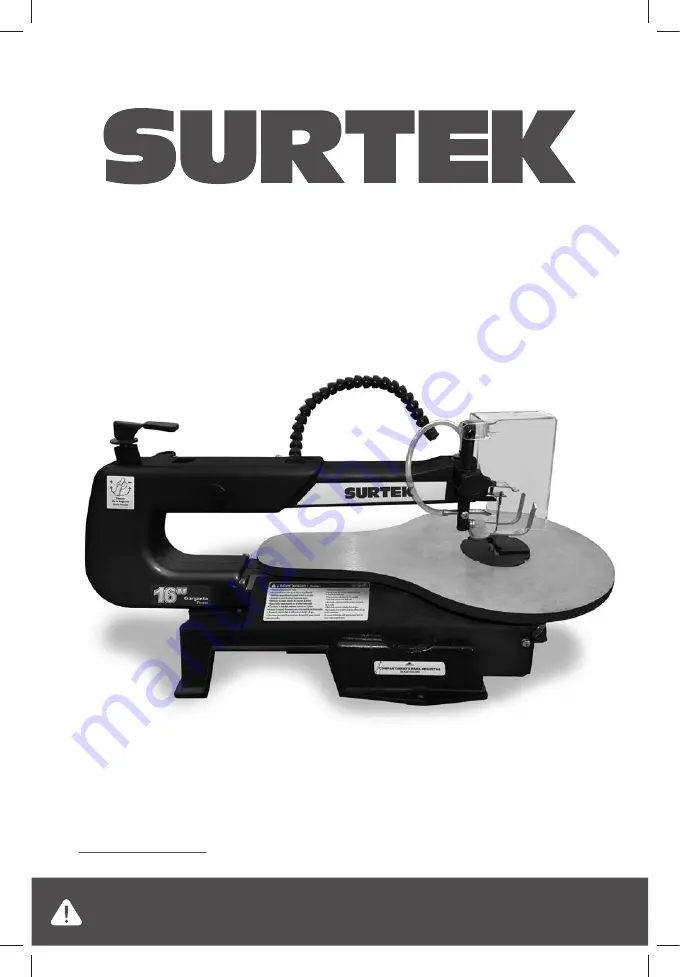 Urrea SURTEK SK616A User Manual And Warranty Download Page 1