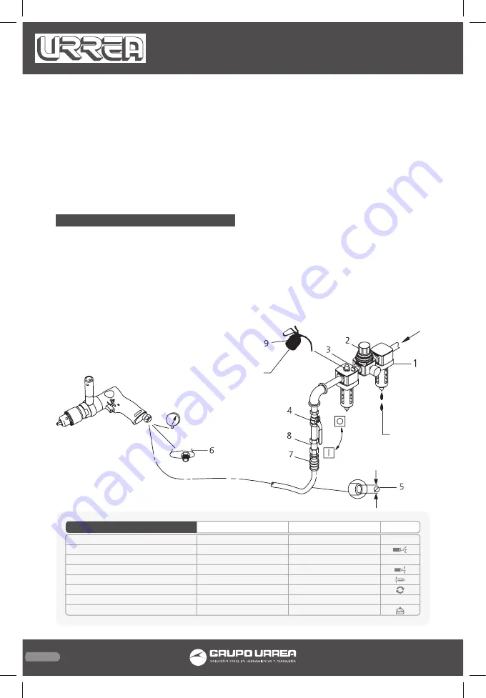 Urrea UP785H User Manual And Warranty Download Page 4