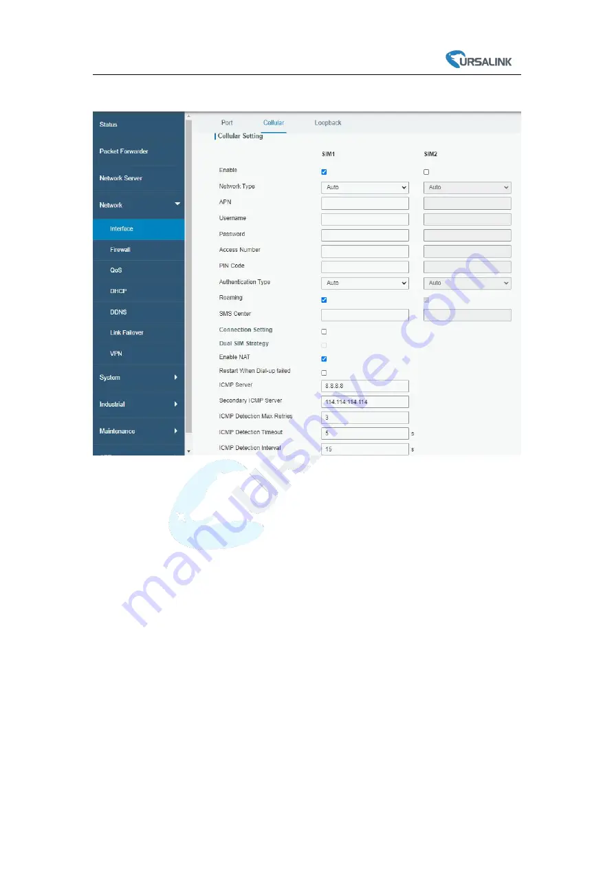 Ursalink EM500-LGT Quick Manual Download Page 9