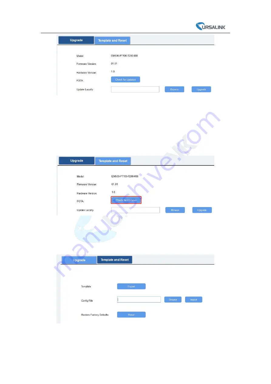 Ursalink EM500-PT100 User Manual Download Page 17