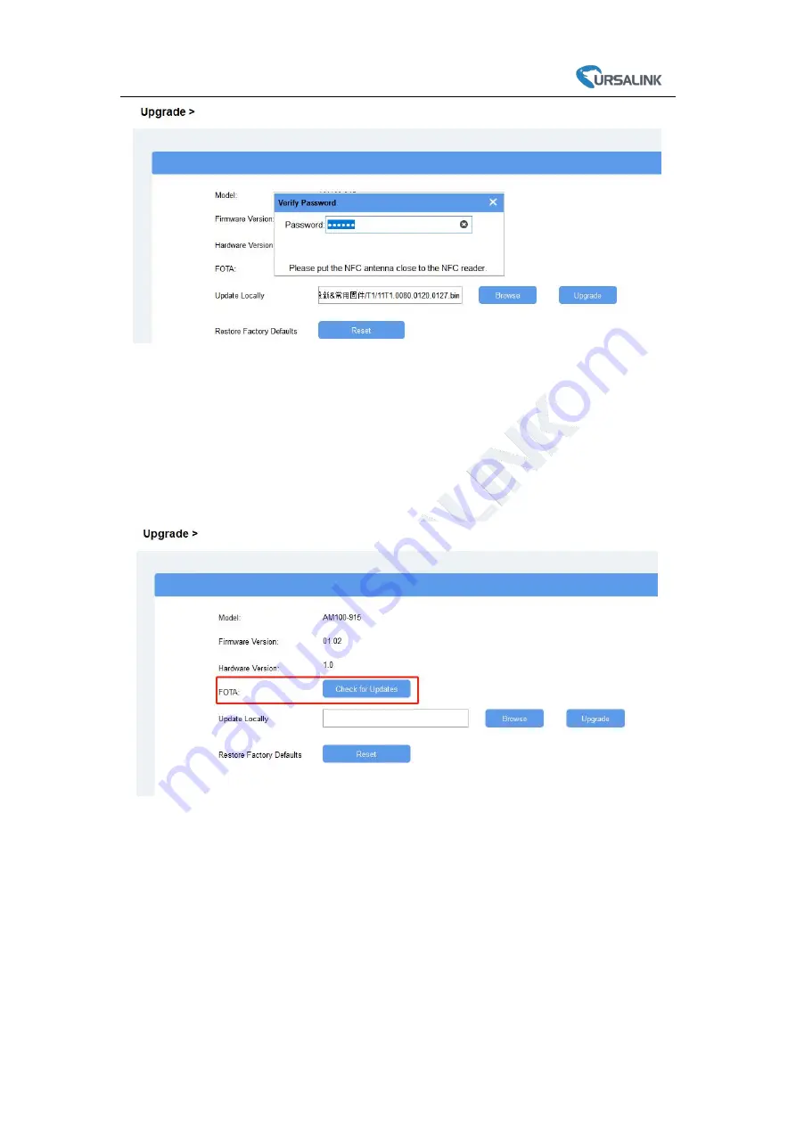 Ursalink EM500-SMT Series User Manual Download Page 20