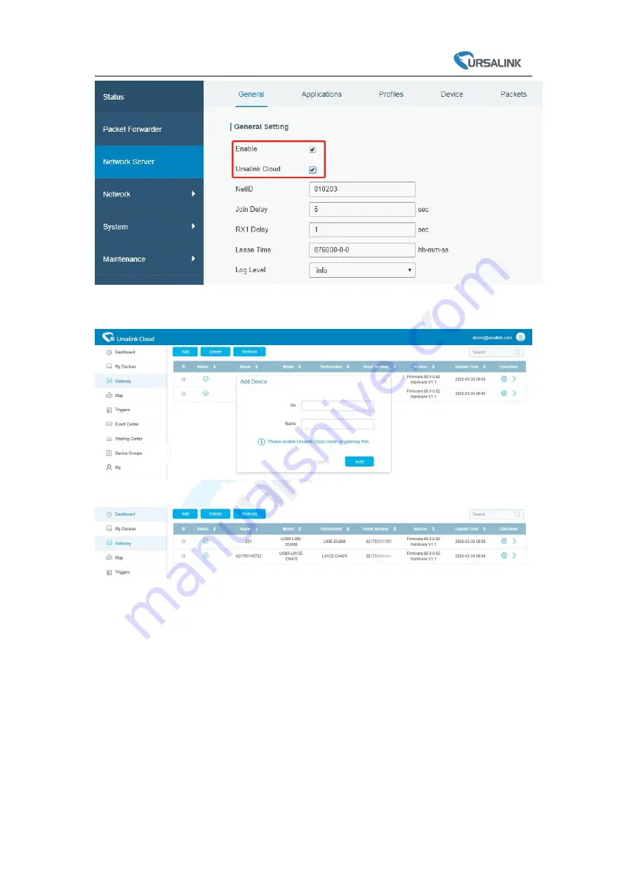 Ursalink EM500-SMT Series Скачать руководство пользователя страница 29