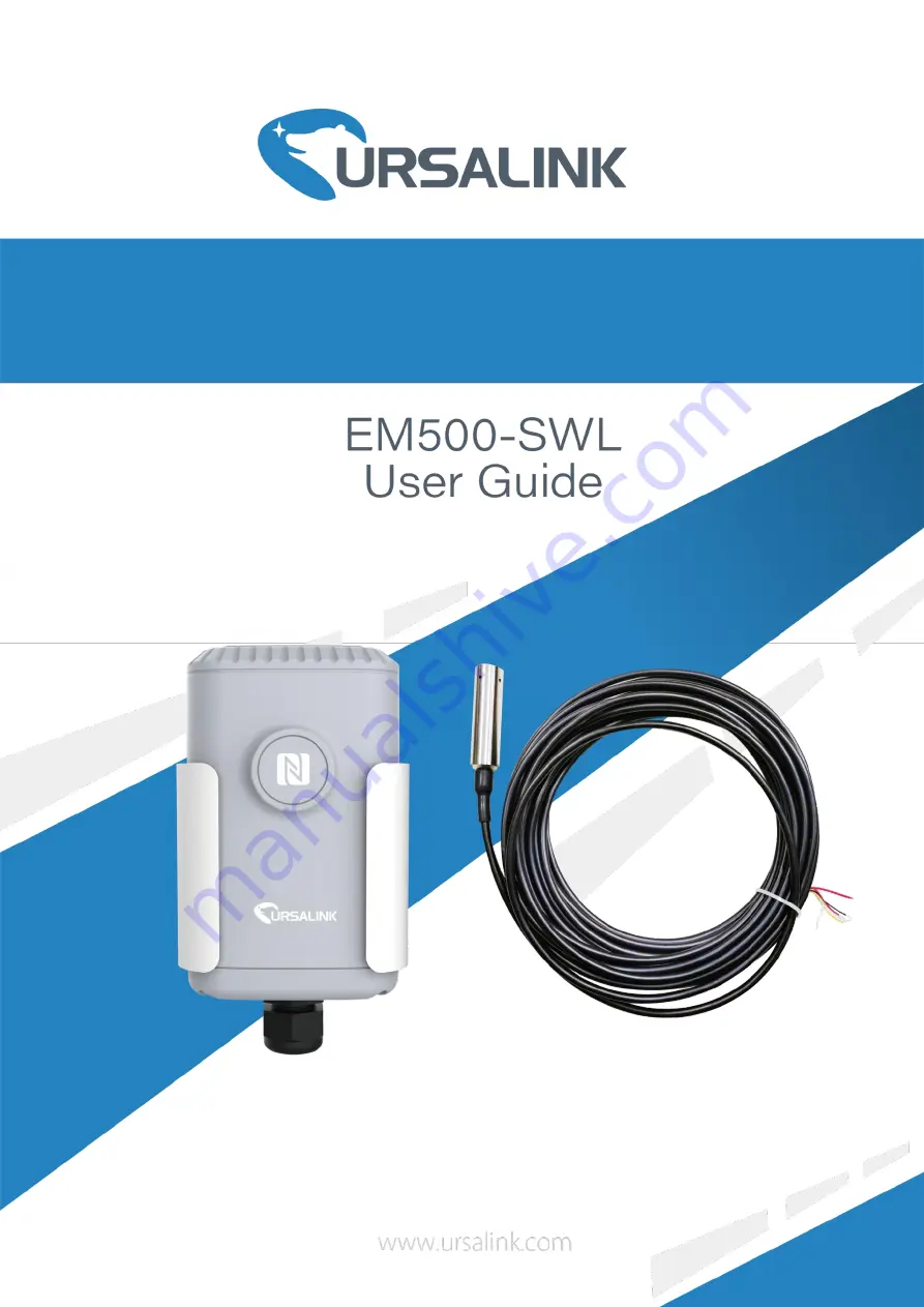 Ursalink EM500-SWL User Manual Download Page 1