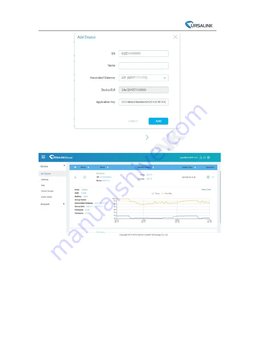 Ursalink EM500-SWL User Manual Download Page 32