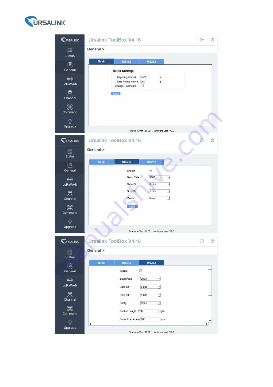 Ursalink UC1152 Quick Start Manual Download Page 8