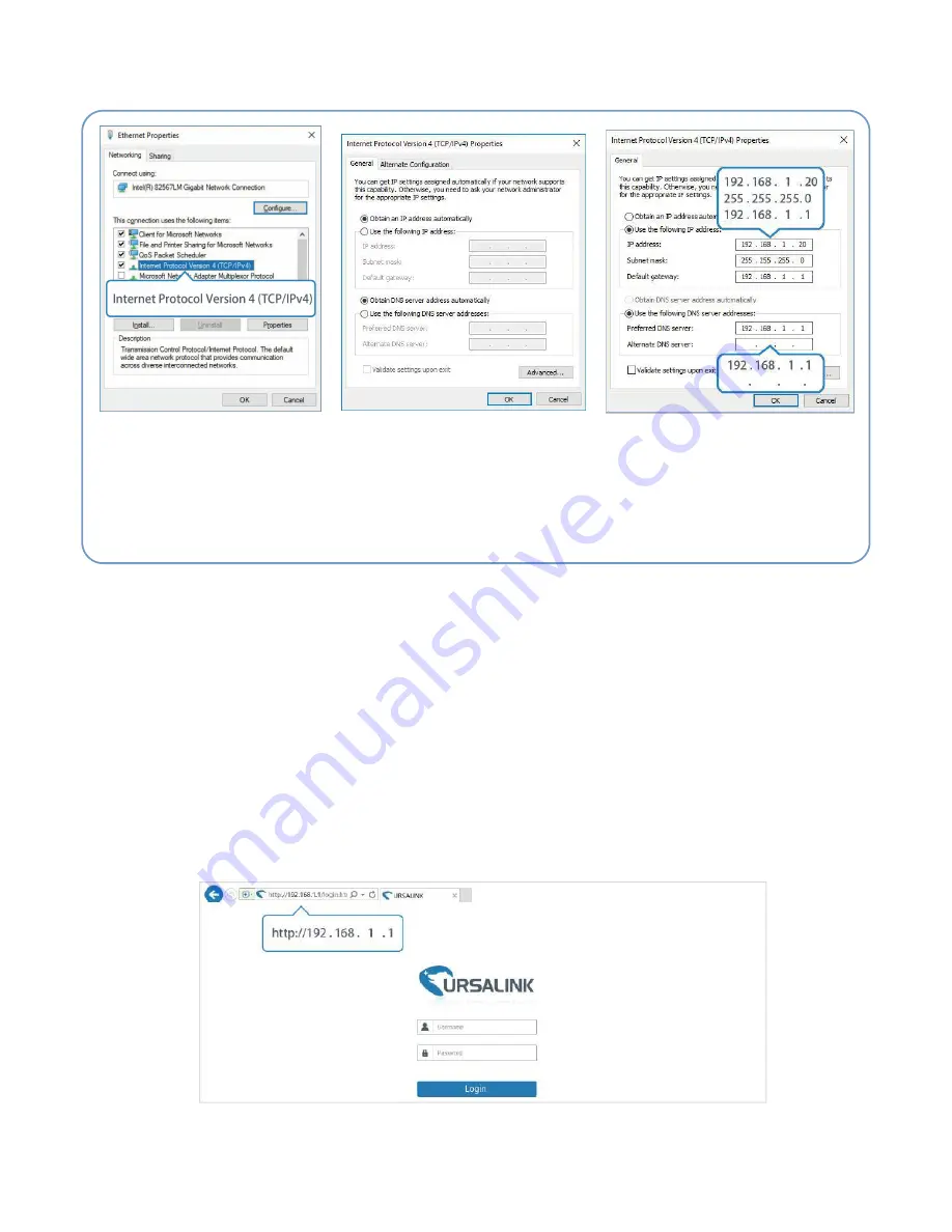 Ursalink UG87-LW Скачать руководство пользователя страница 22