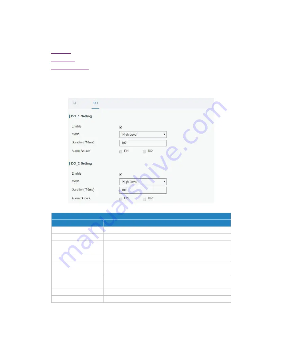 Ursalink UG87-LW User Manual Download Page 99