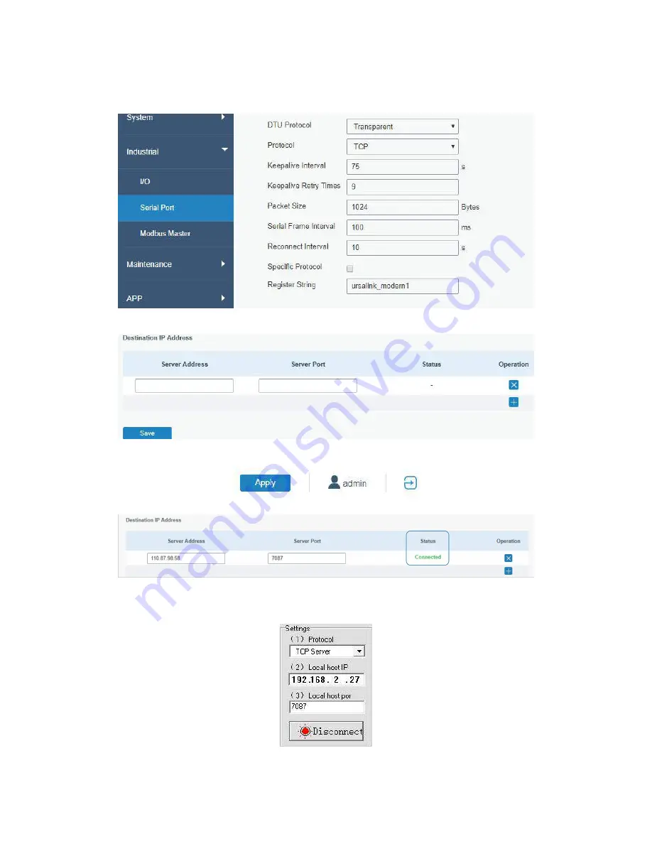 Ursalink UG87-LW User Manual Download Page 143