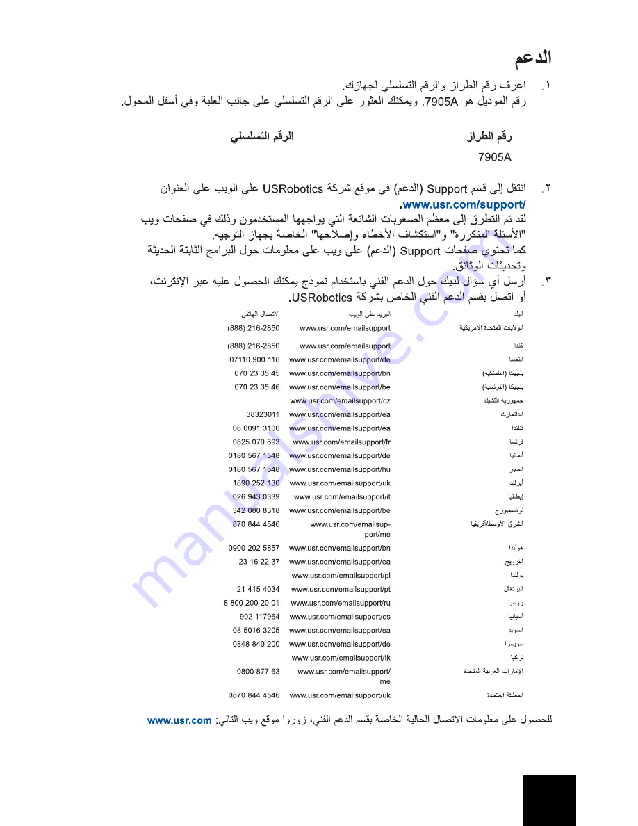 US Robotics 7905A Installation Manual Download Page 83