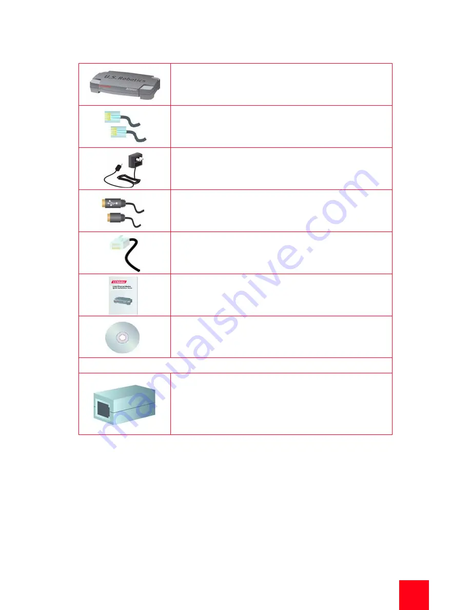 US Robotics SureConnect 9003 Quick Installation Manual Download Page 95