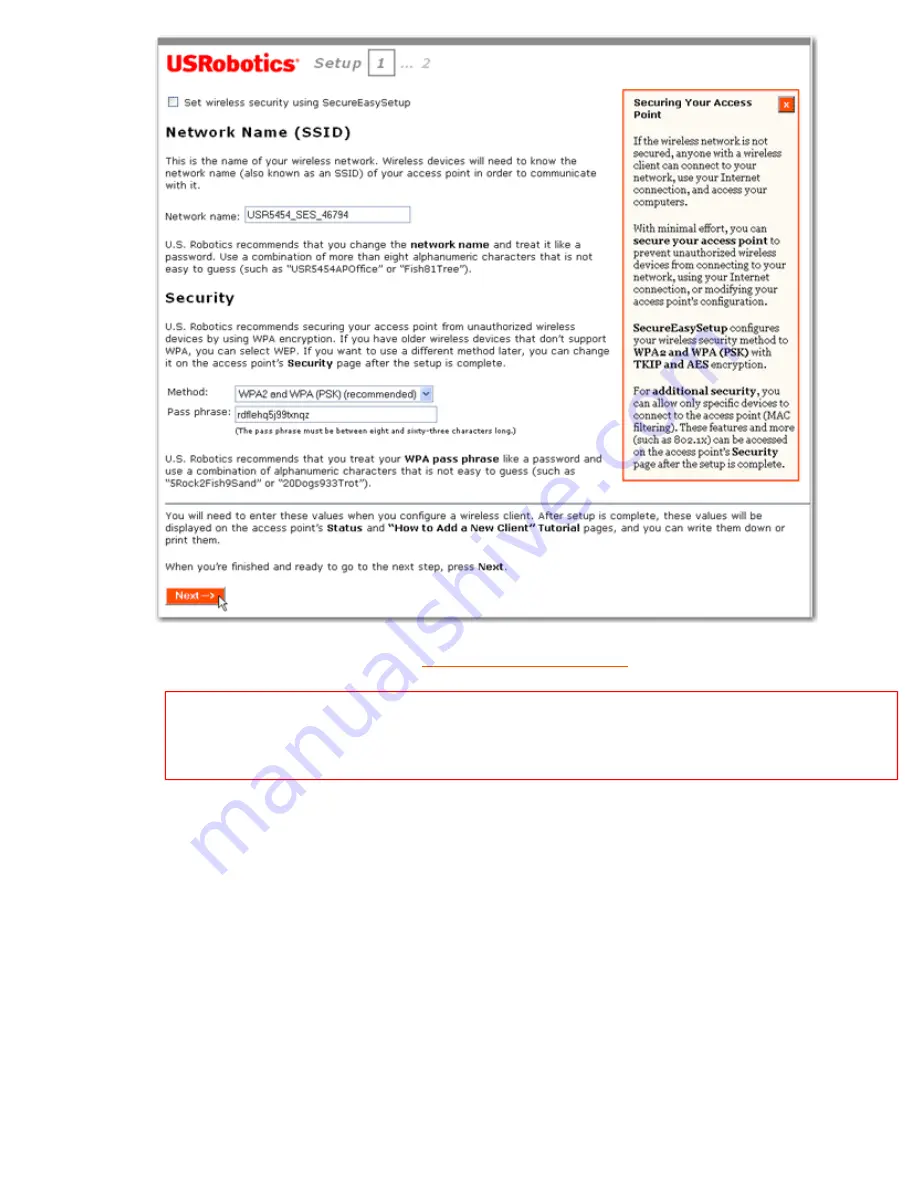 US Robotics USR5454 User Manual Download Page 12