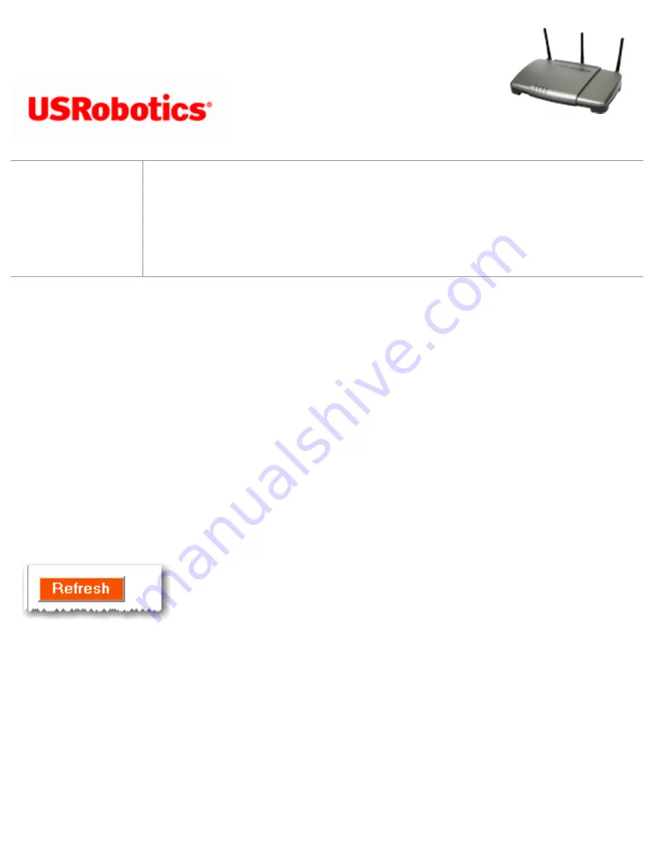 US Robotics USR5454 User Manual Download Page 25