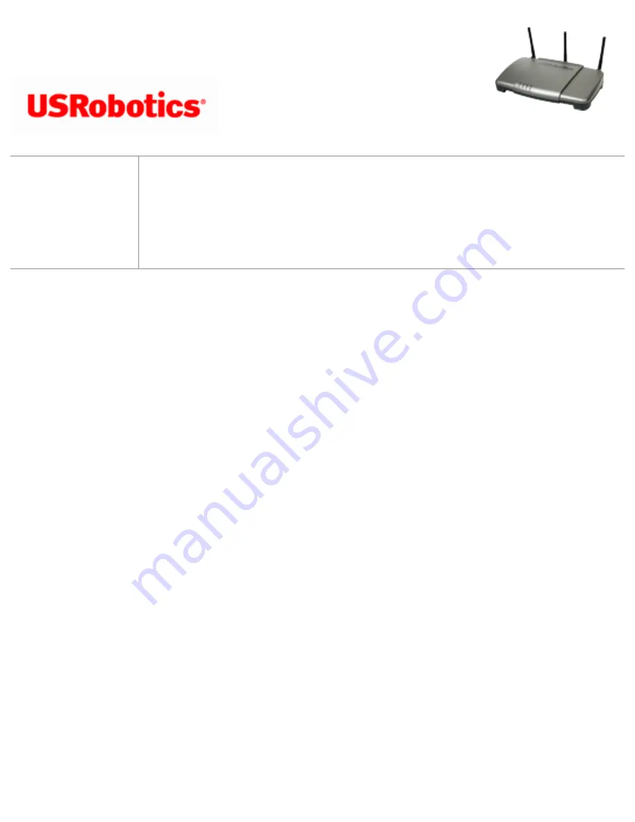 US Robotics USR5454 User Manual Download Page 122