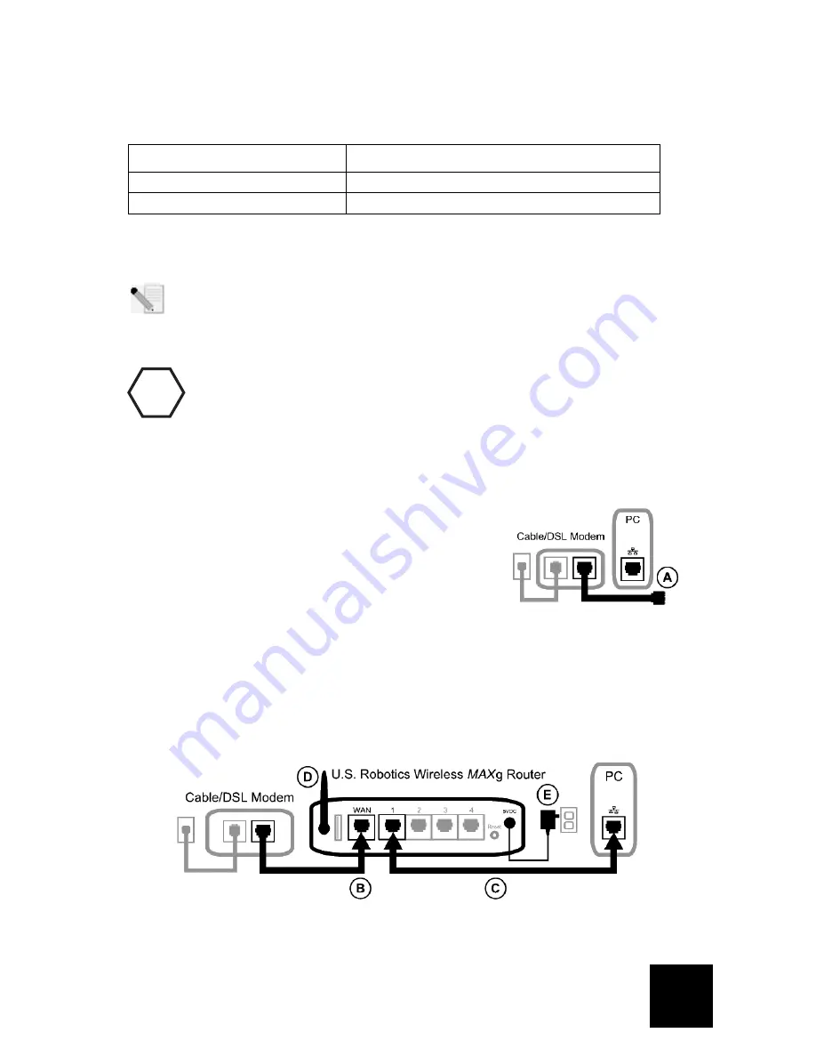 US Robotics usr5461 Install Manual Download Page 23