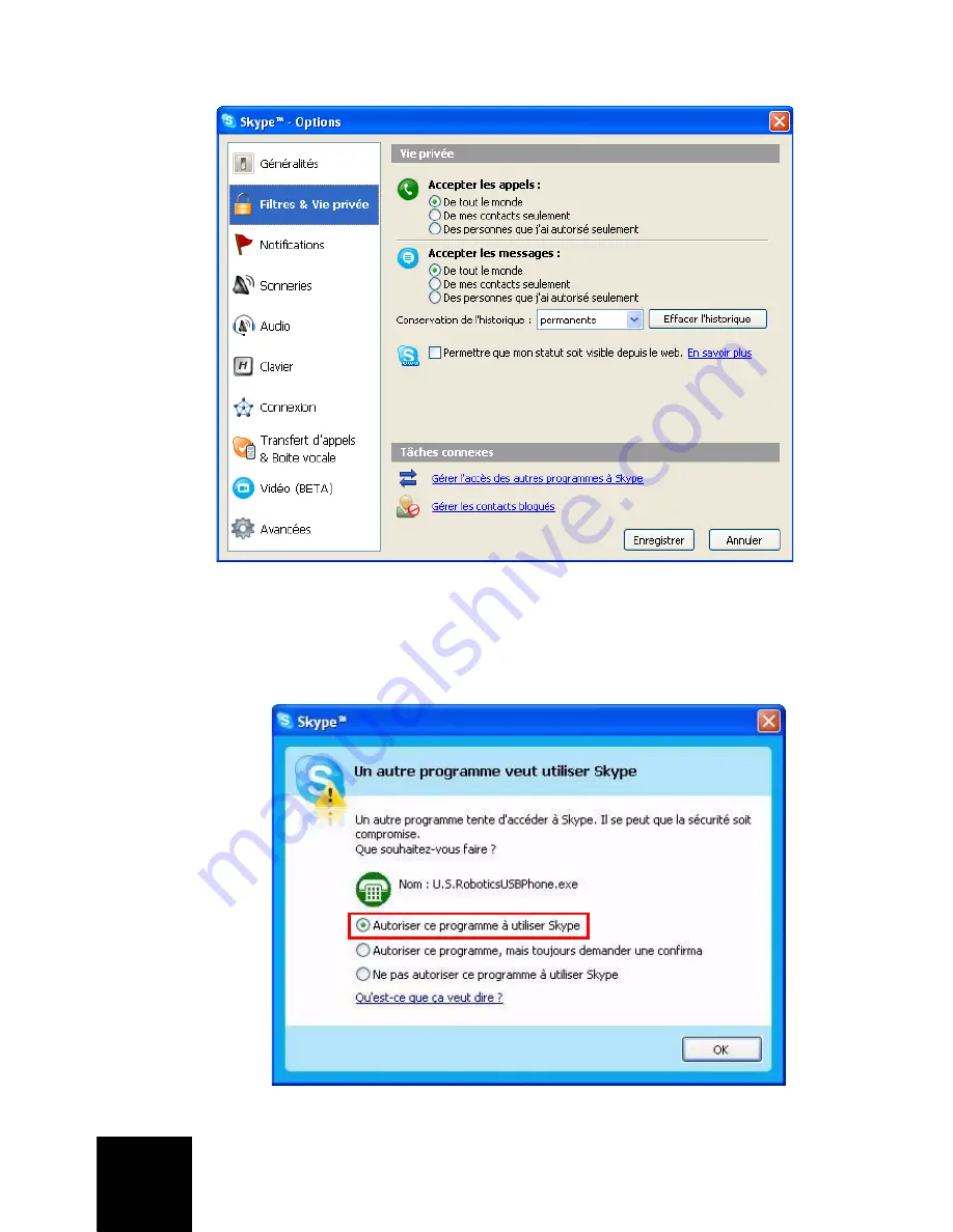 US Robotics USR9601A User Manual Download Page 52