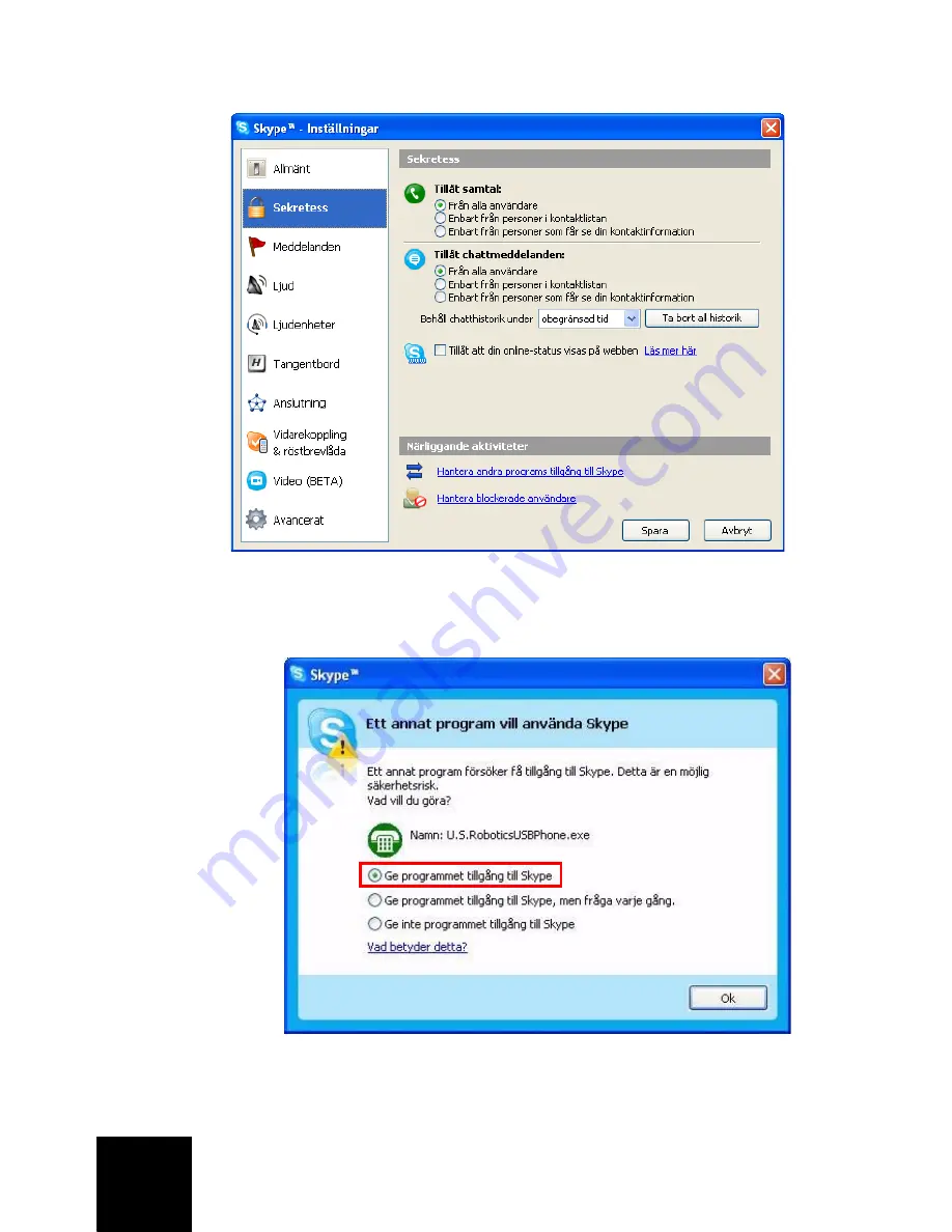 US Robotics USR9601A User Manual Download Page 234