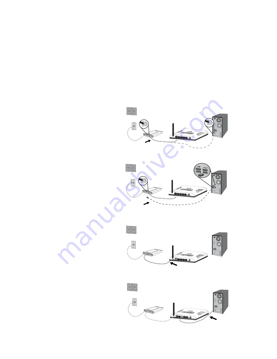 US Robotics WIRELESS ROUTER 5466 Quick Installation Manual Download Page 30