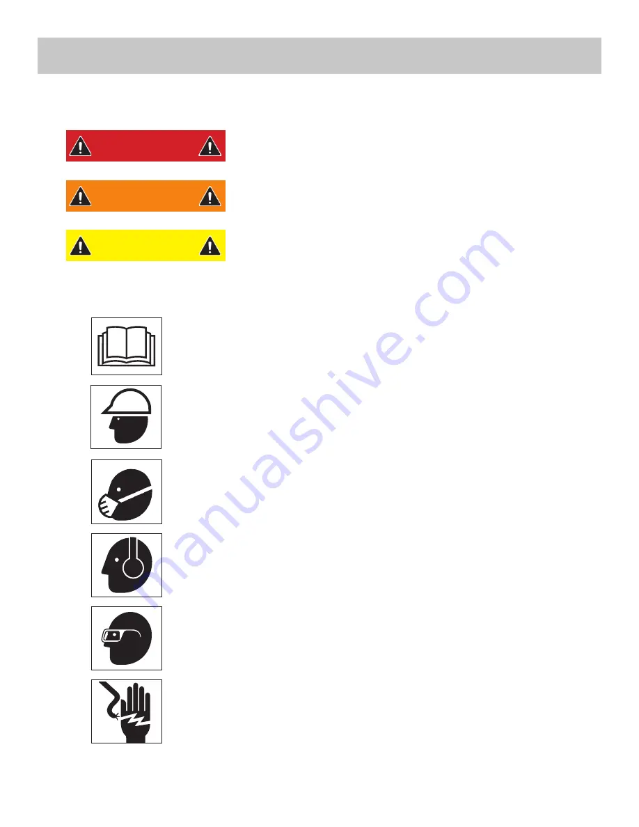 US SAWS VSG-10 Operating Manual Download Page 3