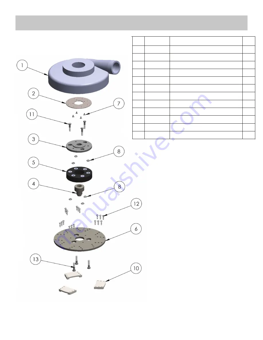 US SAWS VSG-10 Operating Manual Download Page 13