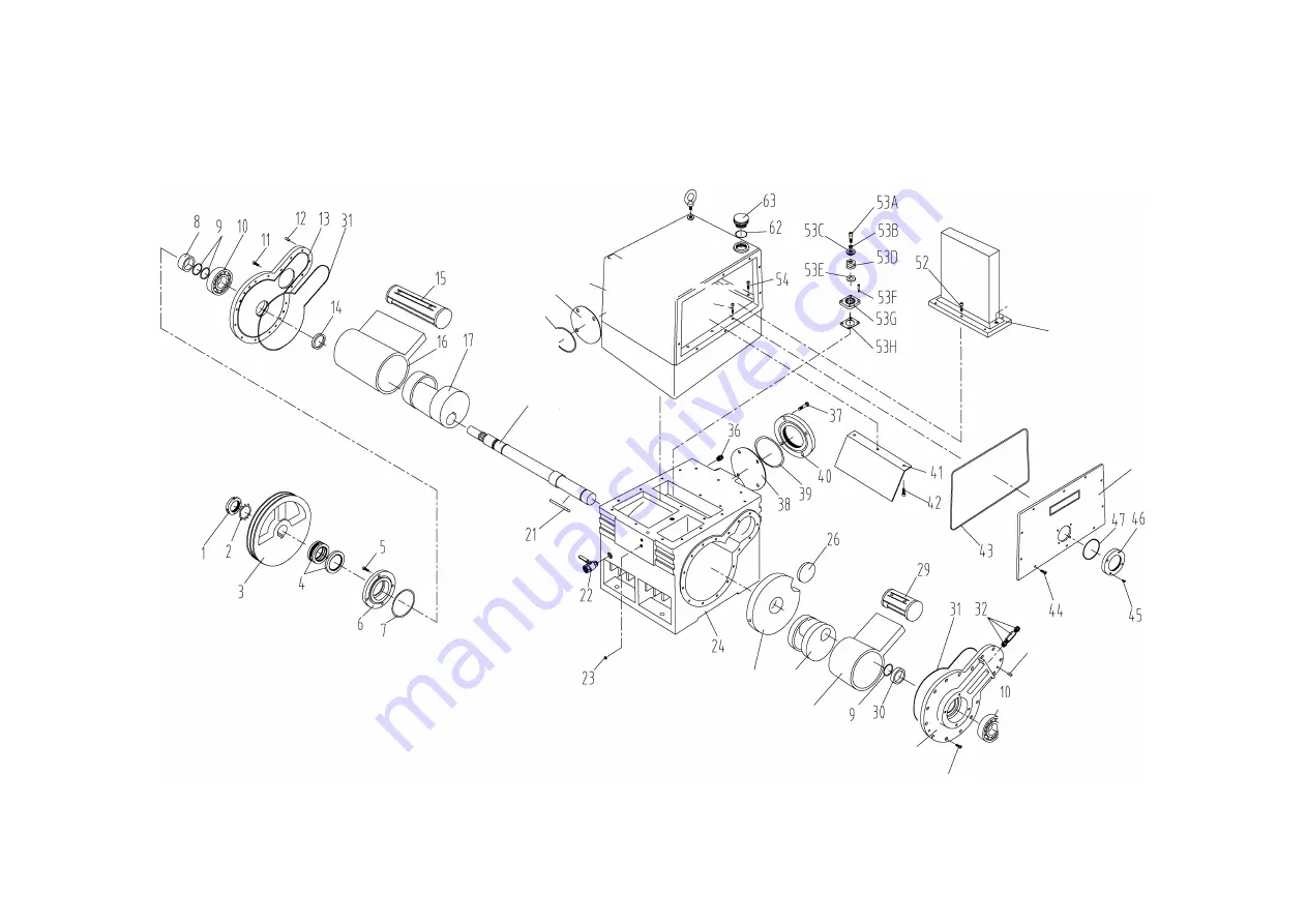 US VACUUM DURAVAC RP Series Installation & Operation Manual Download Page 19