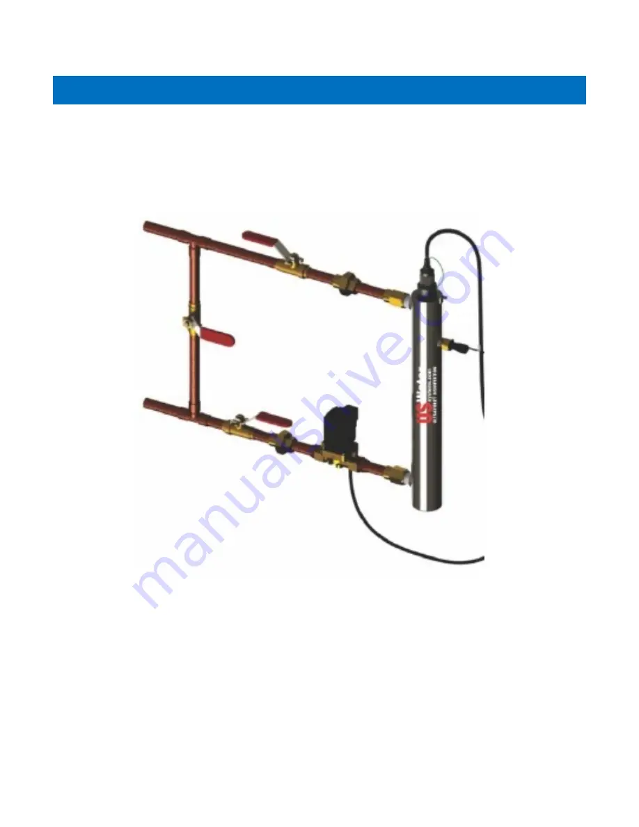 US Water Systems Greenwave Plus 385-GWP-1000-UV Owner'S Manual Download Page 23