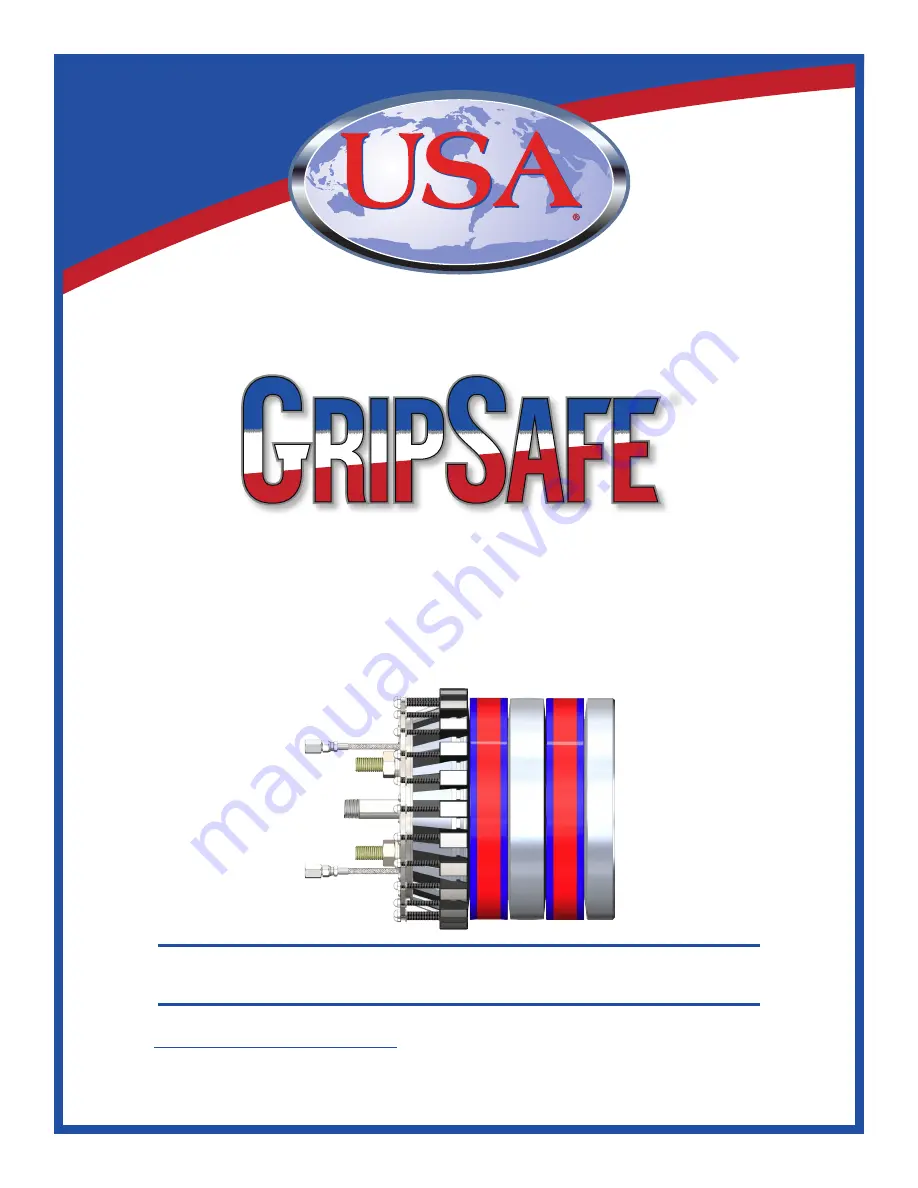 USA Industries GripSafe Installation Manual Download Page 1