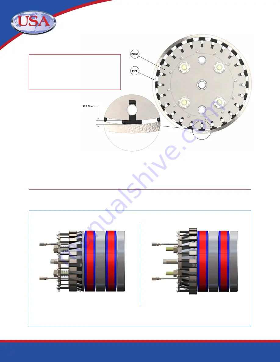 USA Industries GripSafe Installation Manual Download Page 10