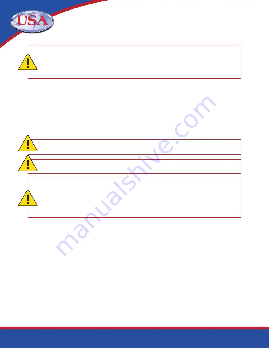 USA Industries GripSafe Installation Manual Download Page 14