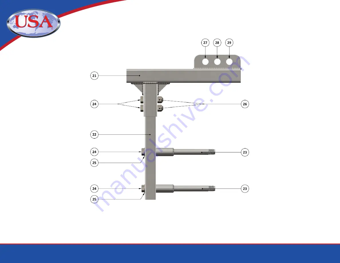 USA Industries GripSafe Installation Manual Download Page 19