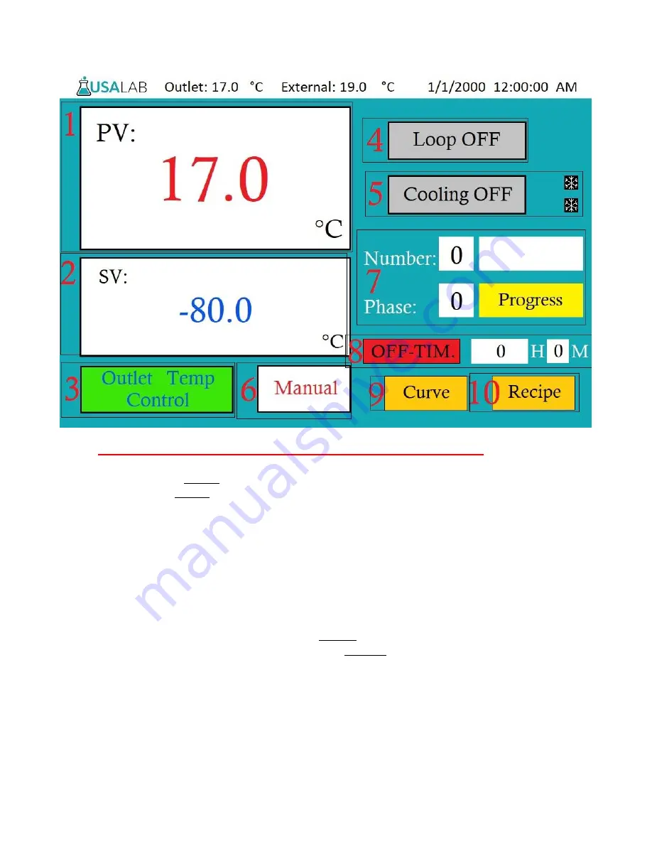 USA Lab 100/40 Manual Download Page 11