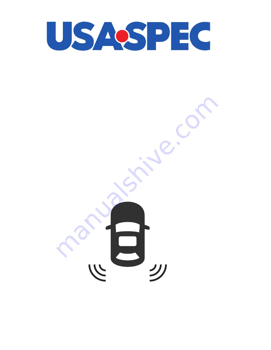 USASPEC BSM 200 Product Manual Download Page 1